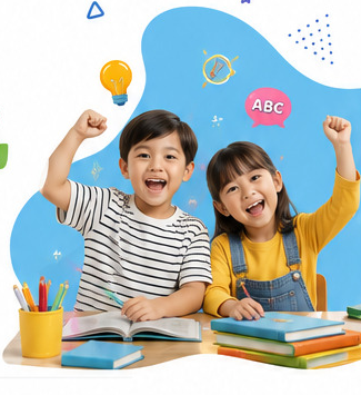 Anak-anak belajar